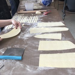 The Spice Chica - Pasta making