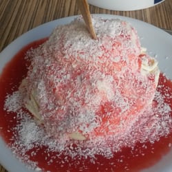 Riviera - Spaghettieis - 4,70 Euro