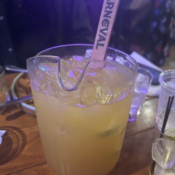Carneval - Passion fruit Margarita Pitcher - Latin American Near Me - Brooklyn, New York