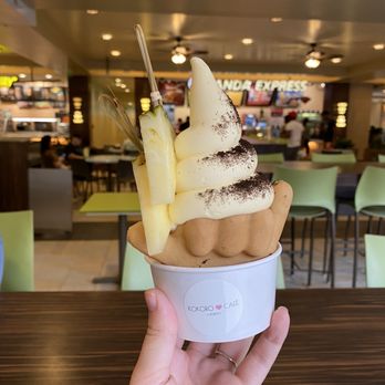 Kokoro Cafe - Dole Whip Shaka Boom - Desserts Near Me - Honolulu, Hawaii