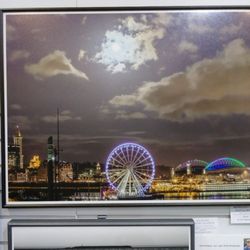 One of a Kind Art Gallery - Moonlight Over Seattle Wheel
Artist Scott
Photo
$ 350