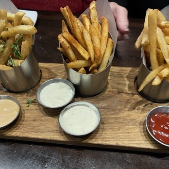 Flights - French Fry Flight - New American Near Me - Las Vegas, Nevada