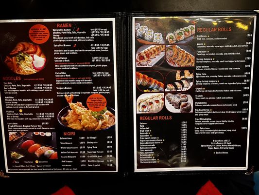 Menu photo 2 Zushi Sushi and Ramen Webster Groves, MO Menu photo 2 Zushi Sushi and Ramen Webster Groves, MO