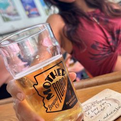 Mother Road Brewing Company - A pint of the Sunday Drive lager