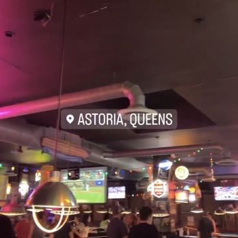 Break Bar - Inside of Break Bar/Billiards Table - Pool Halls Near Me - Astoria, New York