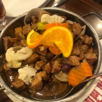O Pipo Tavern - Pork cubes, definitely enough for 2 or more - Portuguese Near Me - Newark, New Jersey O Pipo Tavern - Pork cubes, definitely enough for 2 or more - Portuguese Near Me - Newark, New Jersey