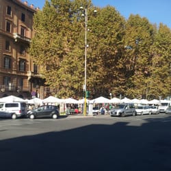 Mercatino Porta Pia - Collocazione mercatino