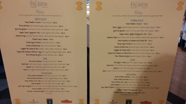 Menu photo 6 PaStation Florence, FI