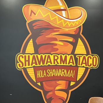 Shawarma Taco - Logo - Middle Eastern Near Me - Springfield, Virginia