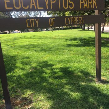 Eucalyptus Park - Parks Near Me - Cypress, California