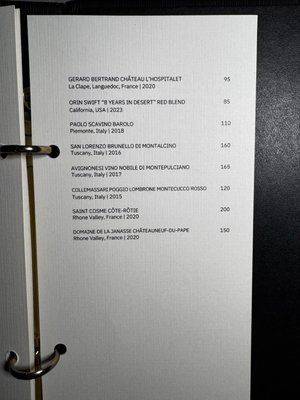 Menu photo 6 ABSteak by Chef Akira Back Los Angeles, CA Menu photo 6 ABSteak by Chef Akira Back Los Angeles, CA