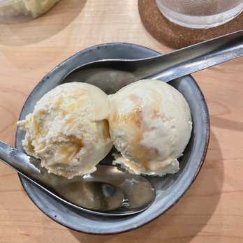 Sukeban - Miso, caramel and sweet corn Ice cream - Sushi Bars Near Me - New Orleans, Louisiana