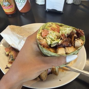 Millie's Cafe - CALIFORNIA CHICKEN WRAP - Breakfast & Brunch Near Me - Los Angeles, California