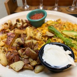 Biscuits Cafe - South West Scramble