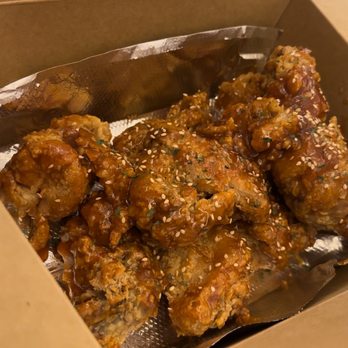 Soonheene - Fried Half Chicken (8pcs)-1 Flavor-Sauce Mixed - Korean Near Me - Arcadia, California Soonheene - Fried Half Chicken (8pcs)-1 Flavor-Sauce Mixed - Korean Near Me - Arcadia, California