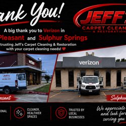 Jeff's Carpet Cleaning & Restoration