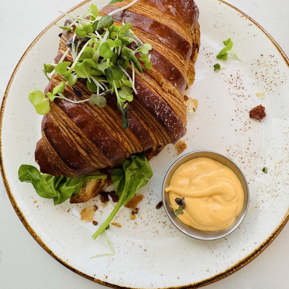 Café Bastille Miami Beach - Breakfast croissant - Cafes Near Me - Miami Beach, Florida Café Bastille Miami Beach - Breakfast croissant - Cafes Near Me - Miami Beach, Florida
