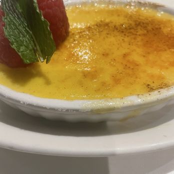 Morton's The Steakhouse - Creme brulee - Steakhouses Near Me - Honolulu, Hawaii