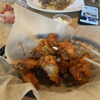 Kimchi Box - Small wings/ Korean sassy sauce! - Korean Near Me - Tacoma, Washington Kimchi Box - Small wings/ Korean sassy sauce! - Korean Near Me - Tacoma, Washington