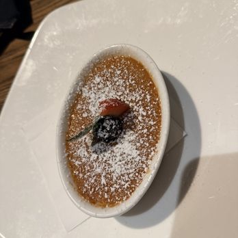 Cooper’s Hawk Winery & Restaurant - Salted Caramel Crème Brulee - Desserts Near Me - Surprise, Arizona