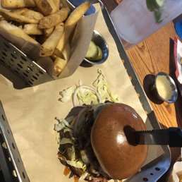 Chipotle burger