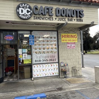 DC Cafe Donuts - Donuts Near Me - Reseda, California