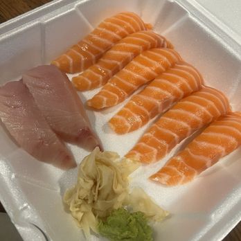 Musashi’s - Salmon and Yellowtail by the piece - Sushi Bars Near Me - Corona, California