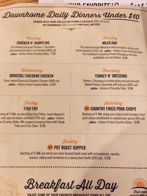 Menu photo 3 Cracker Barrel Old Country Store Jacksonville, NC Menu photo 3 Cracker Barrel Old Country Store Jacksonville, NC