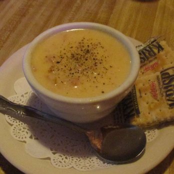 Addy Inn - Excellent house made Clam Chowder... - Burgers Near Me - Addy, Washington