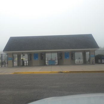 Bunker Beach Water Park - Eerie fog as I wait for cardio Club to begin. Big storm last night cancelled river walking - Water Parks Near Me - Coon Rapids, Minnesota