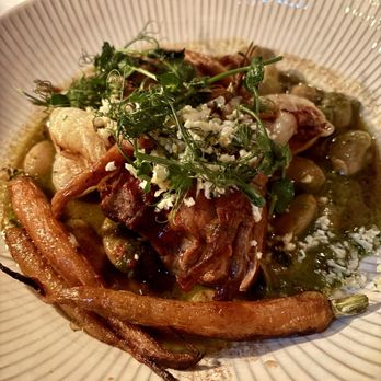 Molotov Kitschen and Cocktails - Braised Lamb Dushenina - Modern European Near Me - Denver, Colorado