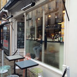 Shot Espresso - From the front