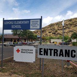 Leihoku Elementary School - Hurricane Douglas emergency shelter.