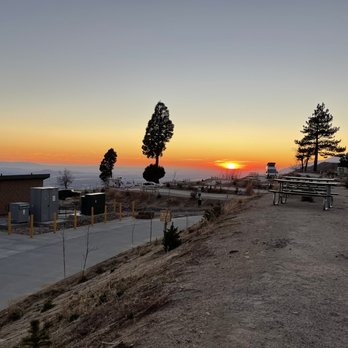 SkyPark Camp + RV Resort - View from our site #5 - RV Parks Near Me - Skyforest, California