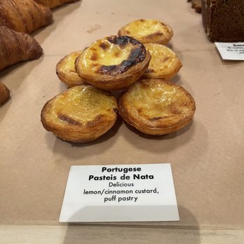 Reunion Bread - Portuguese Pasteis de Nata custard pastry - Bakeries Near Me - Denver, Colorado