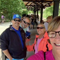 Black Hills Central Railroad - What a crew