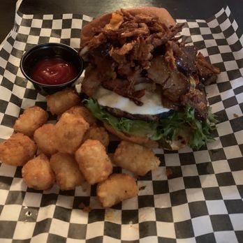 The Haus Bistro - Burger and tots - Bars Near Me - Calimesa, California