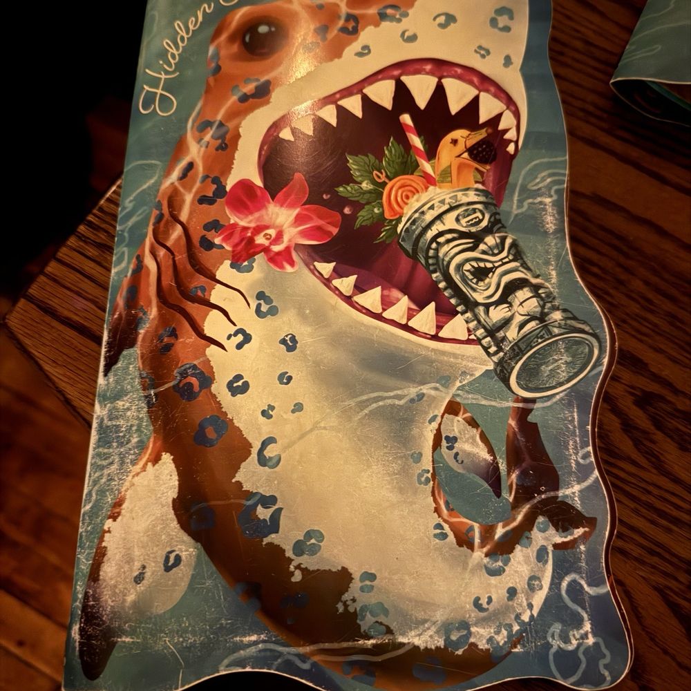 Hidden Harbor - Even the menu is a work of art! - Cocktail Bars Near Me - Pittsburgh, Pennsylvania Hidden Harbor - Even the menu is a work of art! - Cocktail Bars Near Me - Pittsburgh, Pennsylvania
