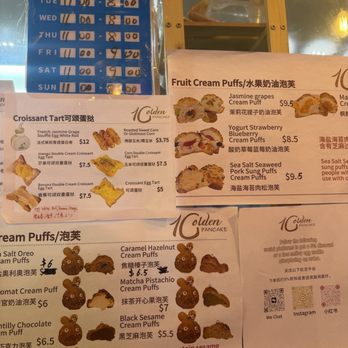 1 Golden Pancake - Menu - Desserts Near Me - New York, New York
