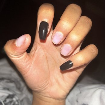 Love Nails - Update two days after doing nails more nails popped off - Nail Salons Near Me - Fullerton, California