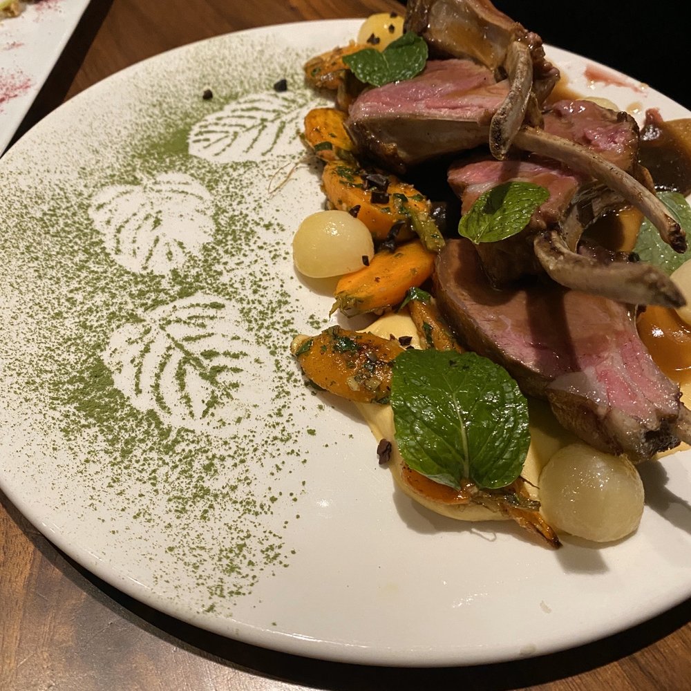 The Alden - Herb Roasted Leg of Lamb was beyond phenomenal. Perfection - New American Near Me - Chamblee, Georgia