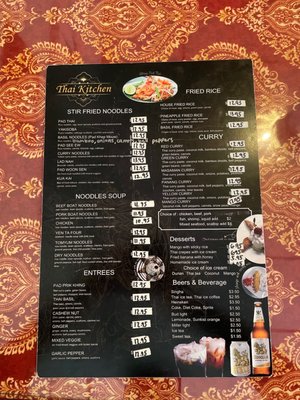 Menu photo 2 Thai Kitchen Melbourne, FL