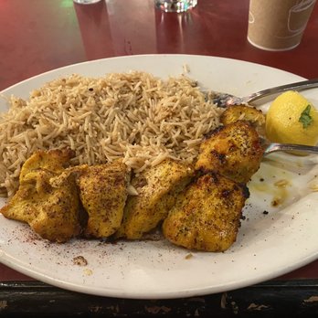 Khyber Pass Kabob - Chicken kebab - Afghan Near Me - Dublin, California