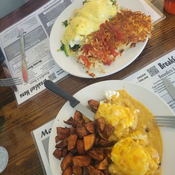 Mangrove Mike's - Blue crab benedict with hashbrowns and lobster benedict with crispy home fries!! - Breakfast & Brunch Near Me - Islamorada, Florida Mangrove Mike's - Blue crab benedict with hashbrowns and lobster benedict with crispy home fries!! - Breakfast & Brunch Near Me - Islamorada, Florida