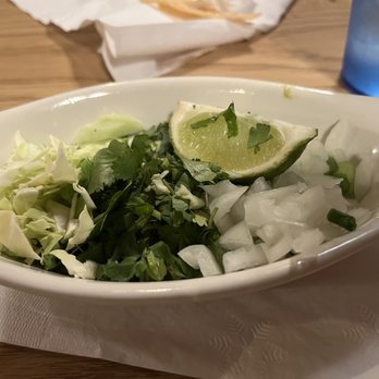 Rosita's Fine Mexican Food - Pozole extras - Mexican Near Me - Mesa, Arizona
