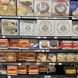 Kosher Kingdom - Lots of Passover matzah