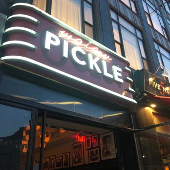 Maison Pickle - Cocktail Bars Near Me - New York, New York Maison Pickle - Cocktail Bars Near Me - New York, New York