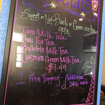 Quickly - Specials at soft opening - Bubble Tea Near Me - Pinole, California Quickly - Specials at soft opening - Bubble Tea Near Me - Pinole, California