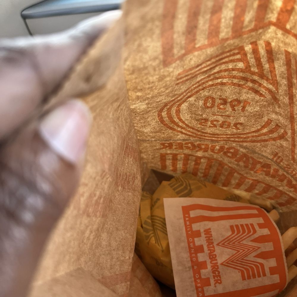 Whataburger - Second #8 Double Meat Whataburger Jr. - Burgers Near Me - Pearland, Texas Whataburger - Second #8 Double Meat Whataburger Jr. - Burgers Near Me - Pearland, Texas