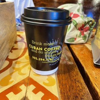 Cuban Coffee Queen Clinton Square Market - Nuff said! - Coffee & Tea Near Me - Key West, Florida